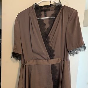 Bcbg lace blouse